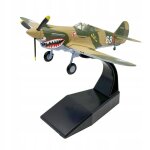 Maquette d'avion 1:72 avec support p40 metal aviation Maquette d'avion 1:72 avec support p40 metal aviation