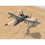 Maquette avion : a - 10a / c thunderbolt ii - italeri