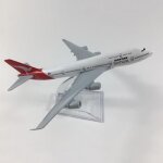 Maquette d'avion de 16cm, jouet educatif et cr�atif, multifonctionnel, cadeau pour enfants, 1 / 400