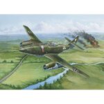 Maquette avion : me 262 a - 1a / u1 - hobby boss Maquette avion : me 262 a - 1a / u1 - hobby boss