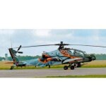 Maquettes avions ah - 64d apache  100 - military avia - revell