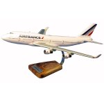 Maquette avion - air france boeing 747 - 400 f - gitd last flight - aero - passion
