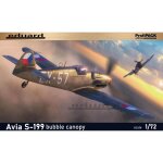 Maquette avion : avia s - 199 bubble canopy - eduard