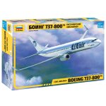 Maquette avion : boeing 737 - 800 - zvezda