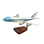 Maquette avion - boeing 747 - 200b / vc - 25a air force one - aero - passion