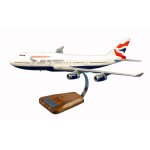 Maquette avion - boeing 747 - 400 british airways uk - aero - passion