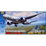Maquette avion boeing 777 - 300 - zvezda