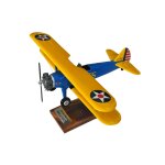 Maquette avion - boeing pt - 17 stearman - aero - passion