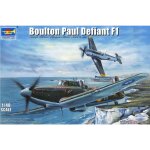 Maquette avion : boulton paul defiant f1 1940 - trumpeter