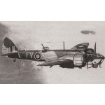 Maquette avion : bristol blenheim mk. iv - zvezda