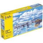 Maquette avion : c - 118 liftmaster - heller