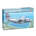 Maquette avion : c - 27j spartan / g. 222 - maquettes italeri