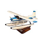Maquette avion - cessna 185 skywagon floatplane - aero - passion Maquette avion - cessna 185 skywagon floatplane - aero - passion