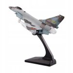 Maquette d'avion de chasse camouflage gris