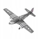 Maquette d'avion de chasse gris clair de la seconde guerre mondiale - nokksackk Maquette d'avion de chasse gris clair de la seconde guerre mondiale - nokksackk