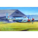 Maquette avion de chasse : de havilland hornet f. 1 - trumpeter Maquette avion de chasse : de havilland hornet f. 1 - trumpeter