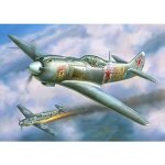 Maquette avion : chasseur soviétique la - 5fn - zvezda Maquette avion : chasseur soviétique la - 5fn - zvezda