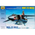 Maquette avion : chasseur sovitique mig - 23 mld - zvezda