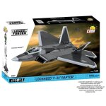 Maquette avion - cobi - lockheed f - 22 raptor - 695 pi�ces - echelle 1:48 - furtivit� stealth