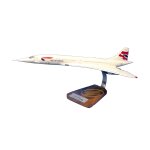 Maquette avion - concorde g - boaa - british airways - aero - passion