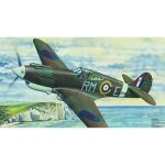 Maquette avion : curtiss p - 40b warhawk - tomahawk iia - trumpeter