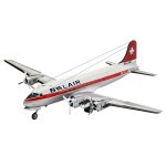 Maquettes avions dc - 4 balair / iceland airways - revell