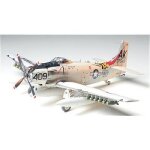Maquette avion : douglas a - 1h skyraider us navy - tamiya