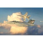 Maquette avion : f / a - 18e super hornet - maquettes italeri