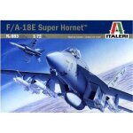 Maquette avion : f / a - 18e super hornet - italeri