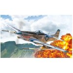 Maquette avion : f - 51d mustang guerre de core - maquettes italeri