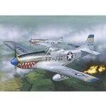 Maquette avion : f - 51d mustang - italeri