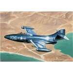 Maquette avion : f9f - 3 panther - hobby boss