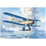 Maquette avion : fairey albacore torpedo bomber - trumpeter