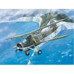Maquette avion : fairey swordfish mk 1 - trumpeter