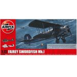 Maquette avion : fairey swordfish mk. i - airfix