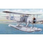 Maquette avion - fairey swordfish mkii - hydravion - 290mm envergure - 264mm longueur - autre Maquette avion - fairey swordfish mkii - hydravion - 290mm envergure - 264mm longueur - autre