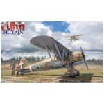 Maquette avion : fiat cr. 42 bataille d'angleterre - maquettes italeri