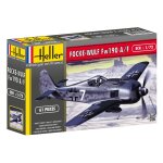 Maquette avion focke wulf fw 190 a8 / f3 - heller Maquette avion focke wulf fw 190 a8 / f3 - heller