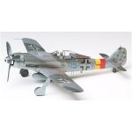 Maquette avion : focke wulf fw190 d - 9 - tamiya
