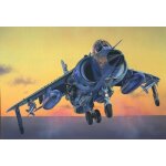 Maquette avion : frs. 1 sea harrier - italeri