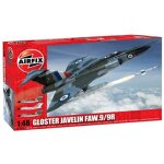 Maquette avion : gloster javelin faw. 9 / 9r - airfix