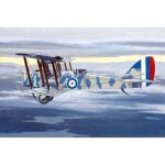 Maquette avion : de havilland d. h. 4 avec moteur raf 3a - roden