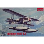 Maquette avion : heinkel he51 b. 2 - roden