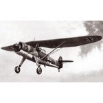 Maquette avion : henschel he126b - zvezda