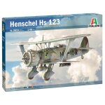 Maquette avion : henschel hs - 123 - maquettes italeri