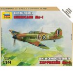 Maquette avion : hurricane mk1 - zvezda Maquette avion : hurricane mk1 - zvezda