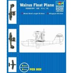Maquette avion : hydravion hms walrus - trumpeter