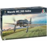 Maquette avion - italeri - macchi mc. 205 veltro - echelle 1:32 - plastique - a partir de 14 ans - italeri ...
