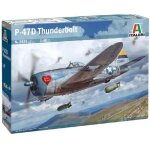 Maquette avion - italeri - p - 47d thunderbolt - echelle 1:48 - plastique - a partir de 14 ans - italeri ...
