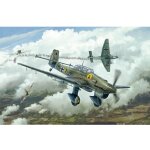 Maquette avion : junkers ju87b stuka - maquettes italeri